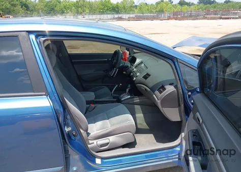 2009 Honda Civic Ex из США, поврежденный, VIN 1HGFA16879L003839